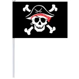 Флаг Пират 14*20 см (Китай)