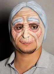 Маска "Старуха"/ 1 шт./ Китай