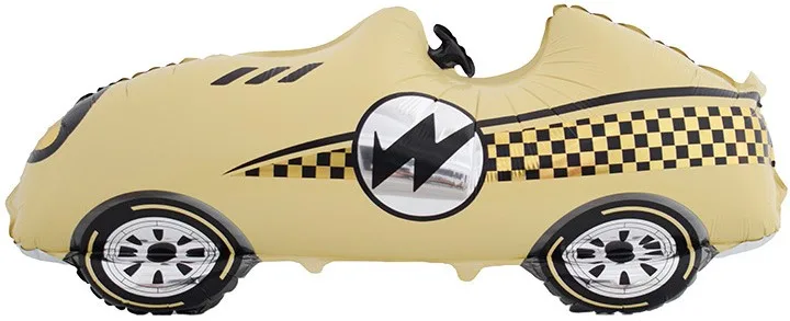 F 43"/109см Гоночная машина, Формула 1, Желтый, 1 шт.(Китай)