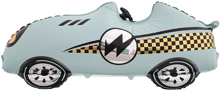 F 43"/109см Гоночная машина, Формула 1, Голубой, 1 шт.(Китай)