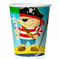 Стаканы (180 мл.) Пираты (6 шт.)