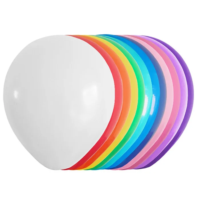 К 5"/13 см Ассорти, Пастель / 100 шт. (Китай)