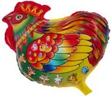 К 21 Петушок/ без матализации