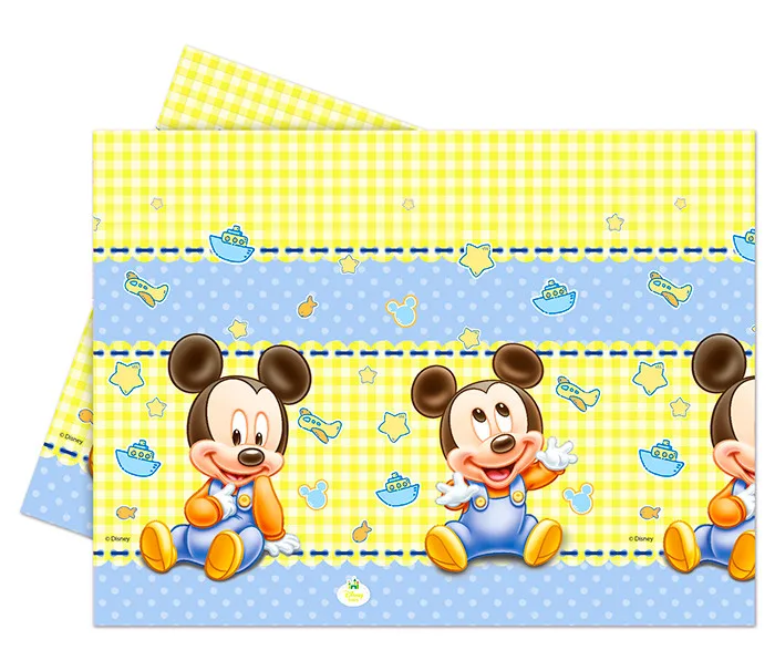Скатерть 120 * 180 см "Малыш Микки"