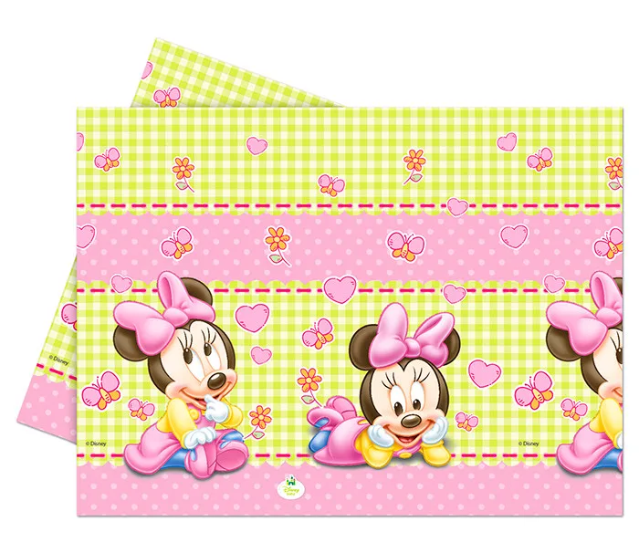 Скатерть 120 * 180 см "Малышка Минни"