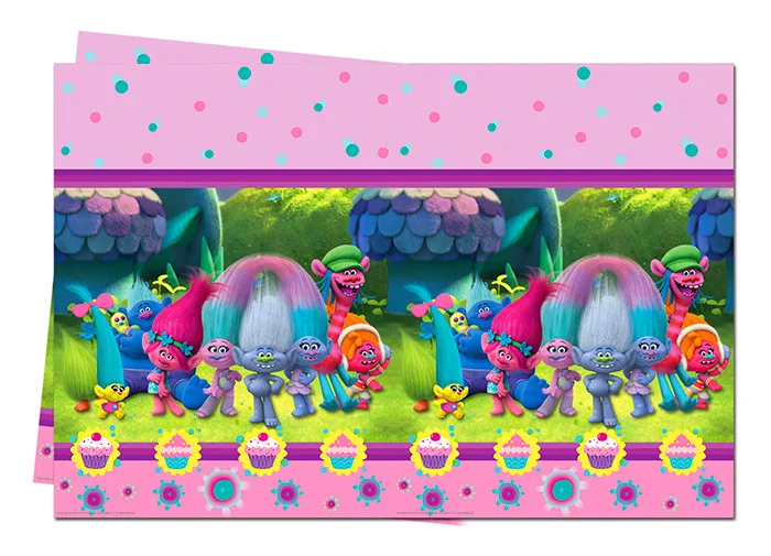 Скатерть 120 * 180 см "Тролли