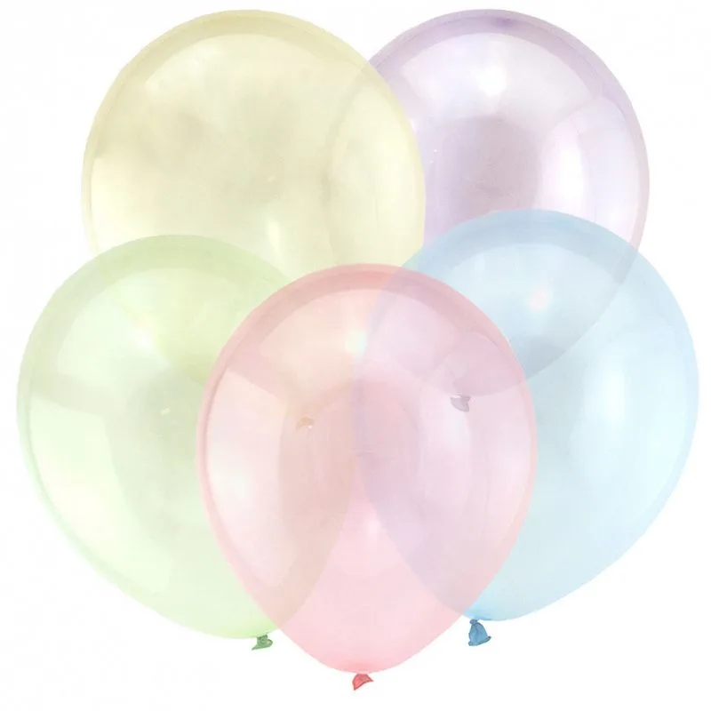 Т 12"/30см Кристал, Кристальные шары, Ассорти 100шт. (Турция)