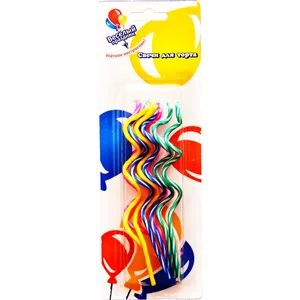 Свечи Спираль тонкие / уп. 8 шт