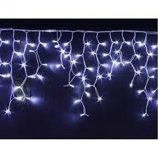 Светодиодная гирлянда "Бахрома" с контроллером 3м*0,5м. / Китай