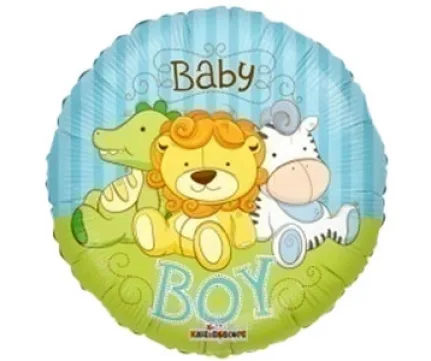 И 18"  Круг "Baby Boy" / 1 шт./