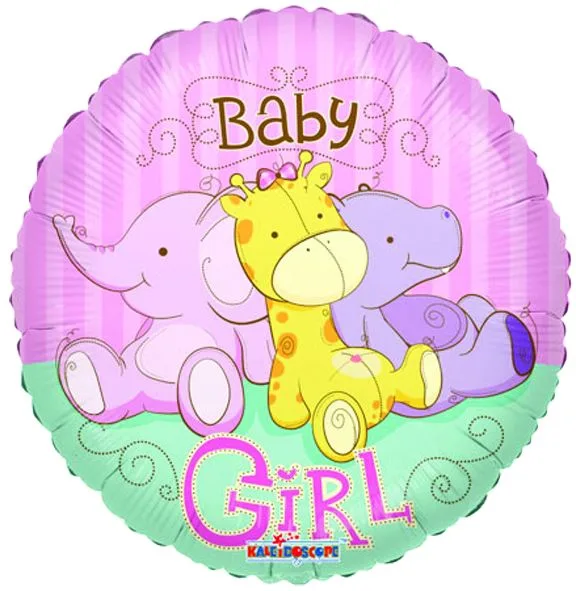 И 18" Круг "Baby Gir" /1 шт./l