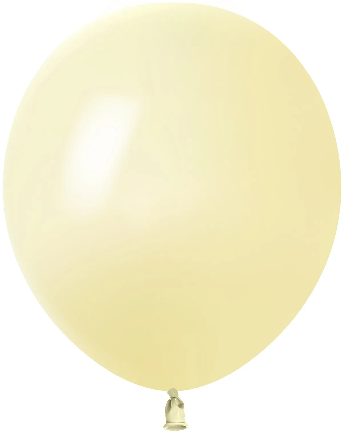 512 12"/30 см.Светло-желтый, макарунс, 100 шт.(Китай)