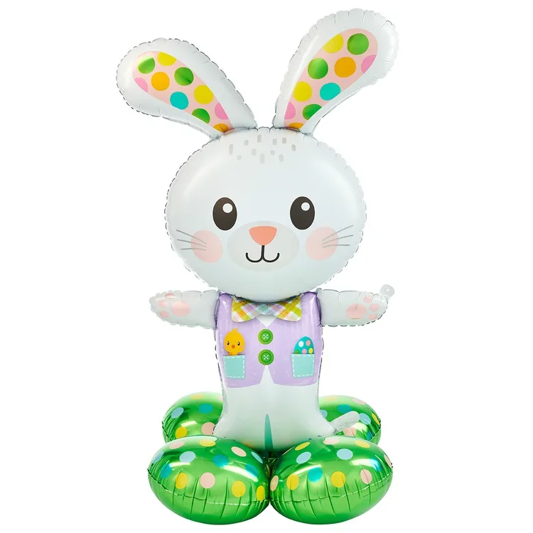 А 46"/106 см Ходячая фигура, Заяц, 1 шт. (США)