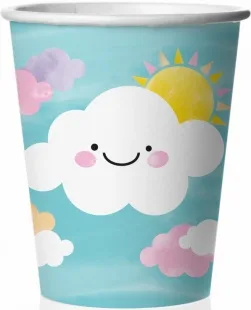 Стаканы (250 мл) Нежные облака, 6 шт.