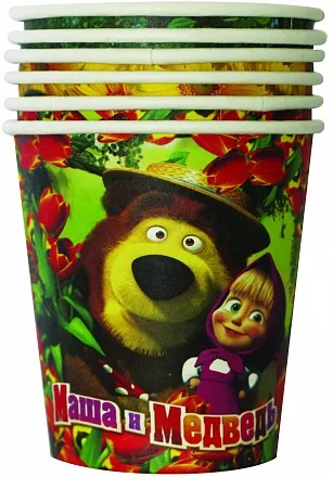 Стакан "Пикник", 210мл., 10 шт.,