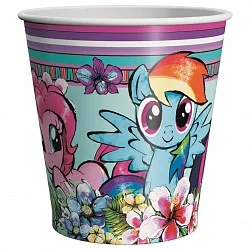 Стаканы "Мой маленький пони", 210мл., 6 шт.,