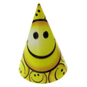 Колпачки "Смайл" (уп. 6 шт.) Китай