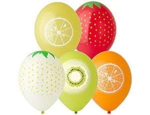 В 14"/36см Фрукты, 25 шт.(Бельгия)