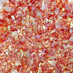 Конфетти  слюда, Блестки, коралловый, 20 гр.
