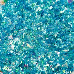 Конфетти  слюда, Блестки, лазурь, 20 гр.