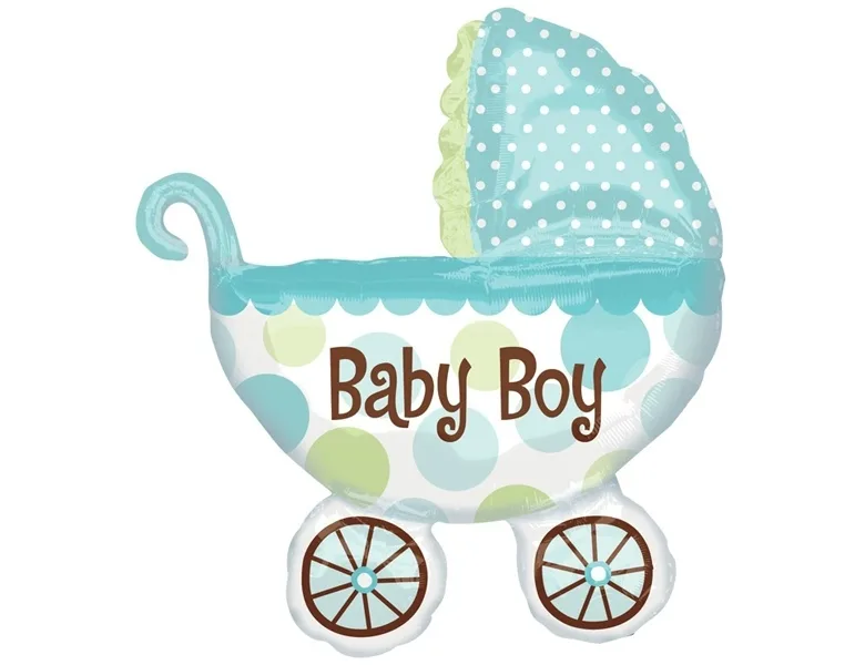 А 35" Коляска детская синяя 71см*79см/1 шт./ ANAGRAM