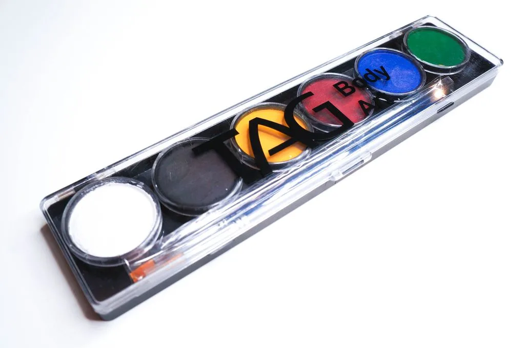 Палетка регулярные цвета 6 * 10 гр.