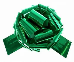 Бант  Шар металлик Зеленый 8 см. 50 шт.