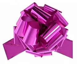 Бант  Шар металлик Фуше 8 см. 50 шт.