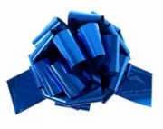 Бант  Шар металлик Синий 13 см. 30 шт.