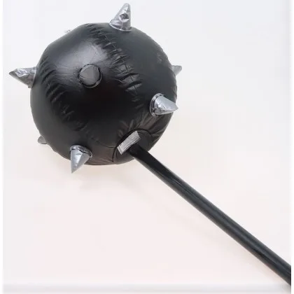 Игрушка надувная Булава богатырская с шипами 90 см.