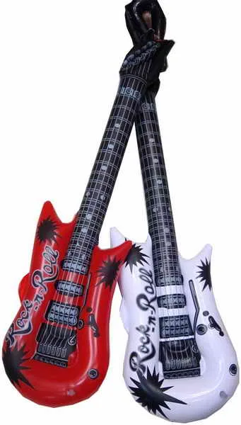 Игрушка надувная Гитара 95  см. звук