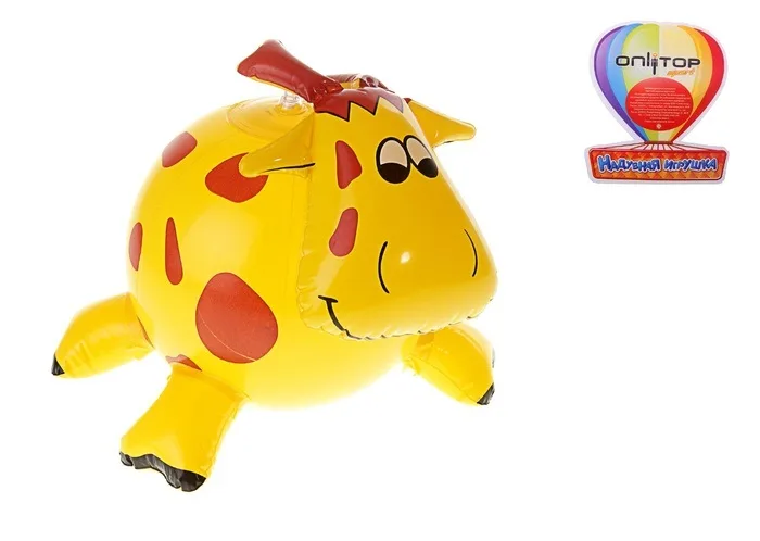 Игрушка надувная Жираф 25  см.