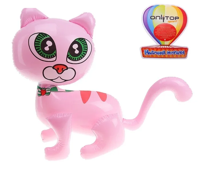 Игрушка надувная Кошечка
