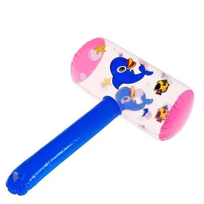 Игрушка надувная Молоток  звук 40см.