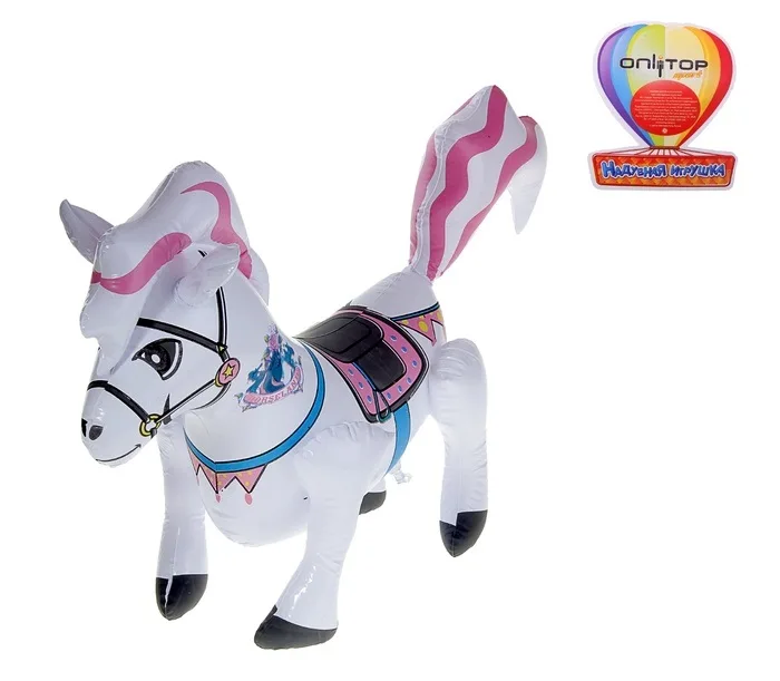 Игрушка надувная Пони 35 см.