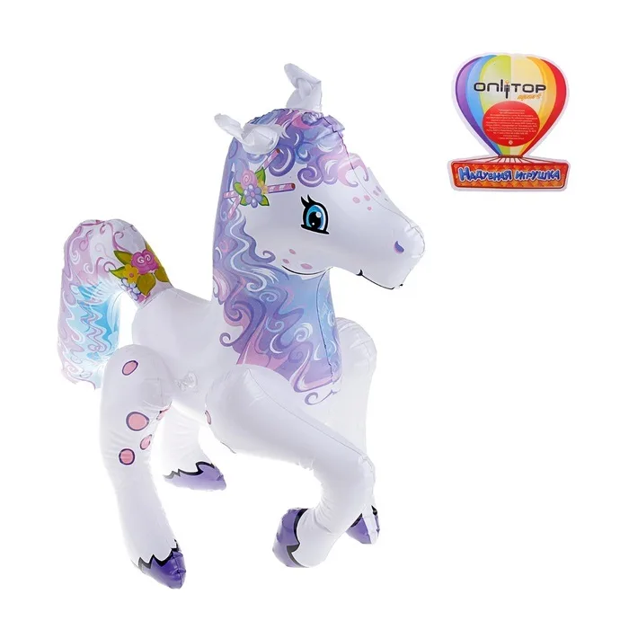 Игрушка надувная Пони 53 см.