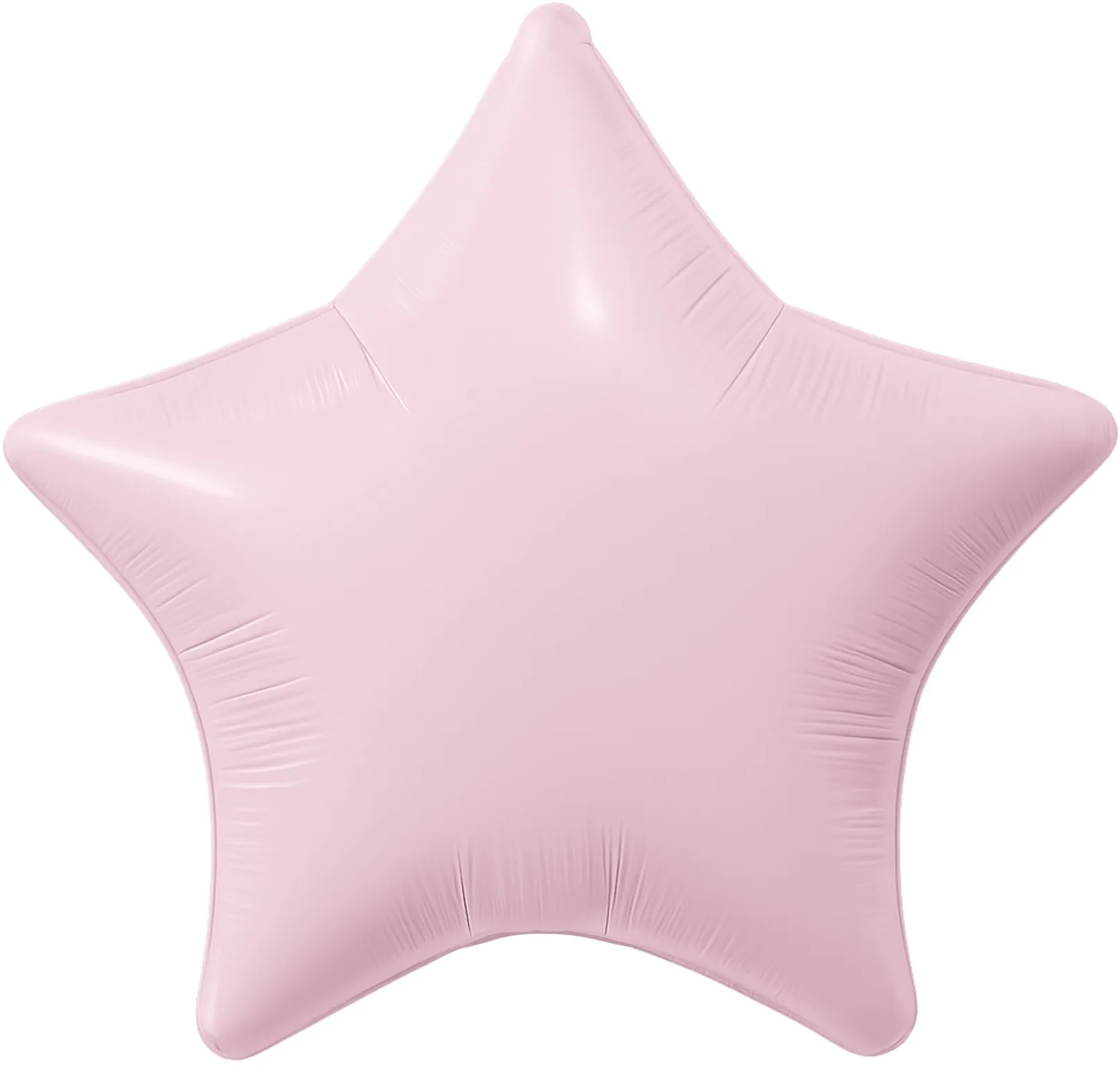 Р 36"/91см Звезда, Зефирный, 1 шт. в уп.(Россия)