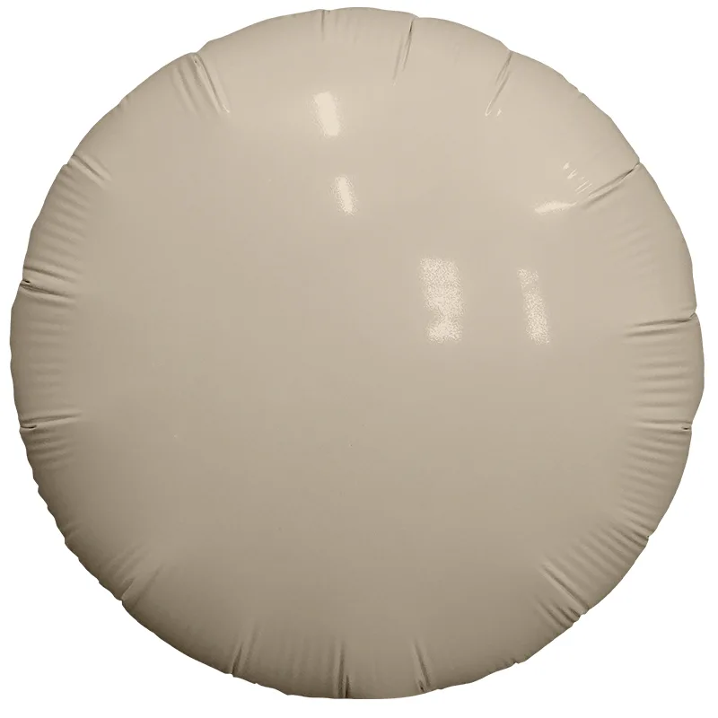 Р 18"/46см Круг, Мистик Крем, 1 шт. (Россия)