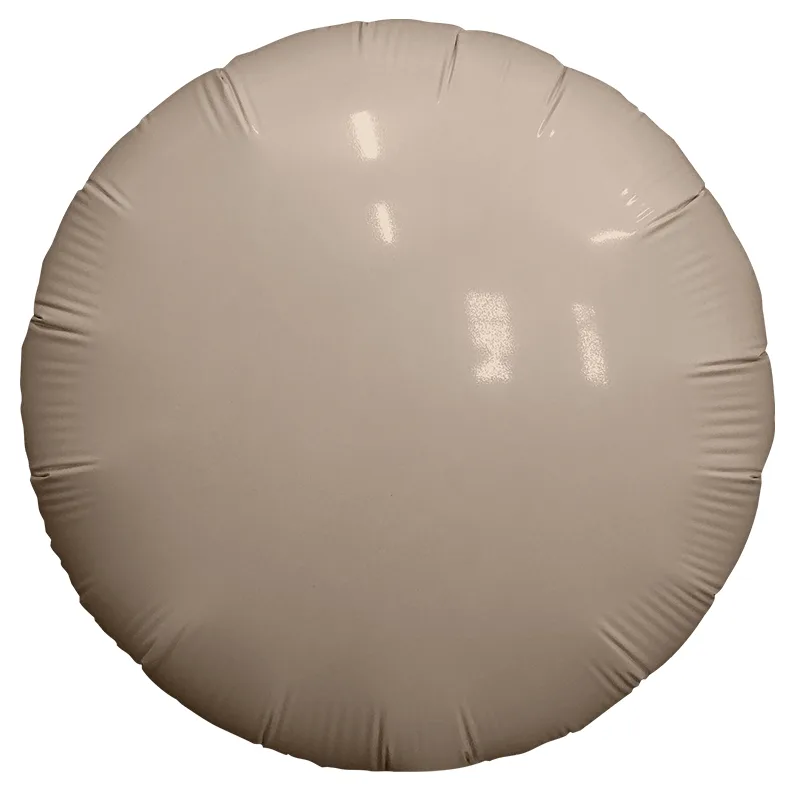 Р 18"/46см Круг,Мистик Латте, 1 шт. (Россия)