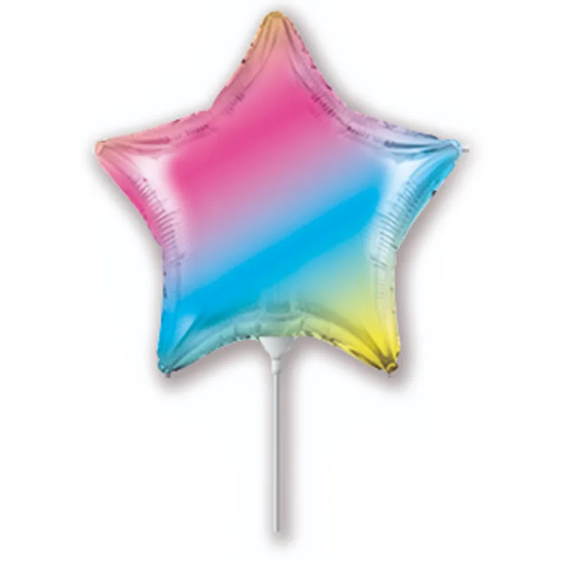 И 9"/23см Звезда Нежная радуга / 1 шт / (Испания)