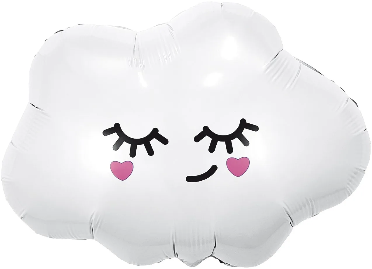 Р 27"/69см Облачко, Белый, 1 шт. в упак. (Россия)