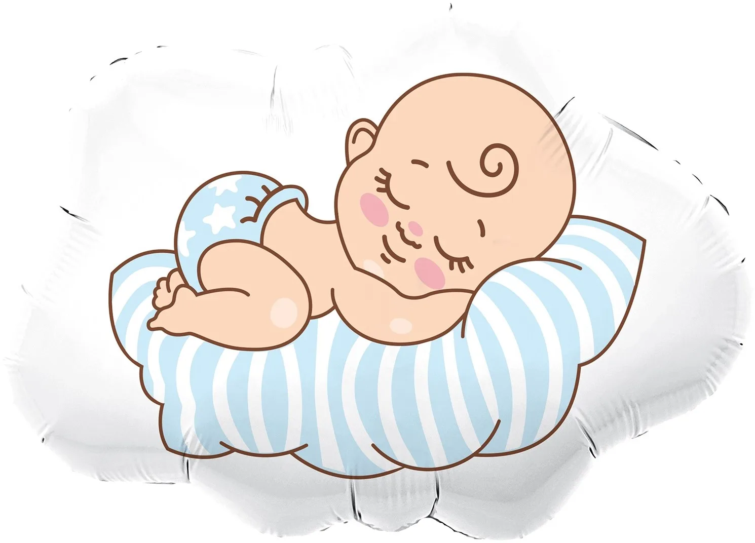 Р 26"/66см Малыш на облаке, 1 шт. в упак. (Россия)