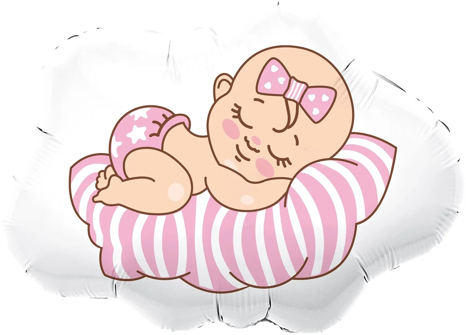 Р 26"/66см Малышка на облаке, 1 шт. в упак.  (Россия)