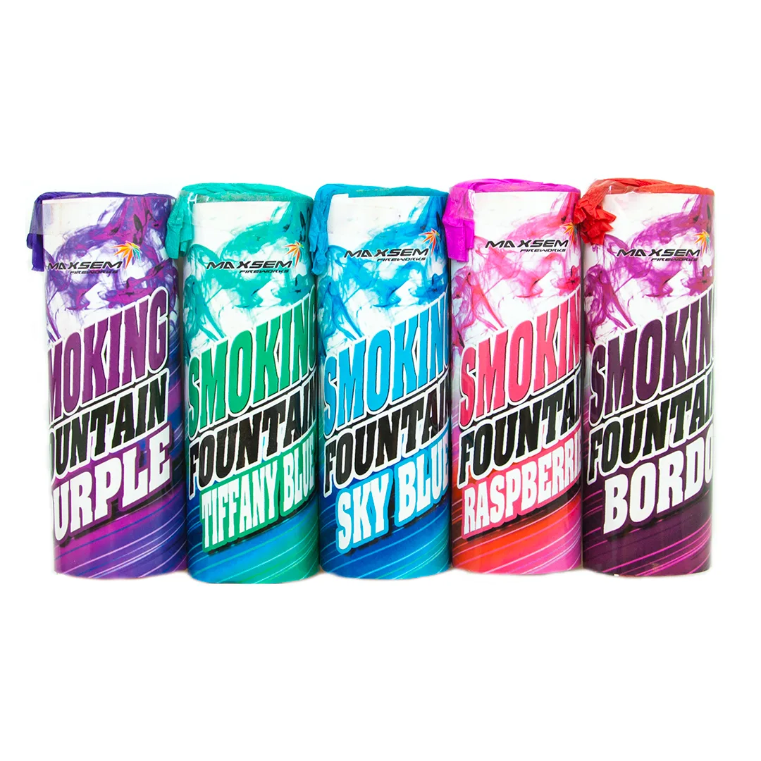 Дым 30 сек, Ассорти, 115 мм, 5 шт.