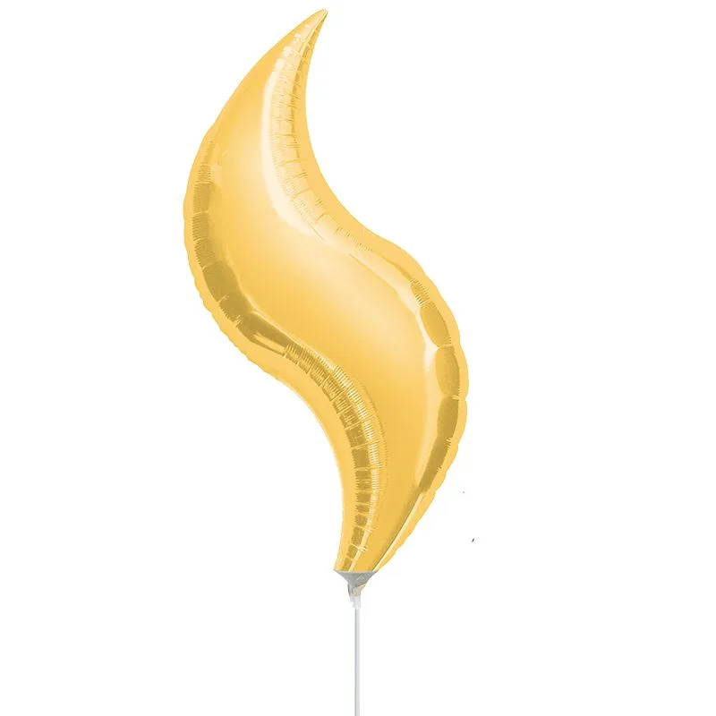 А 28 Зигзаг металлик Золото/ Gold/ 3 шт / (США)