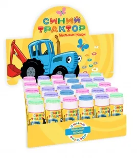 Мыльные пузыри "Синий трактор"/ 50 мл.