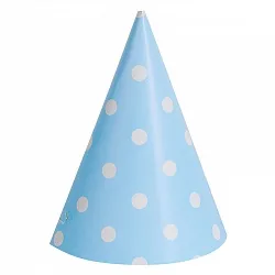 Колпаки Голубые точки / 6 шт.