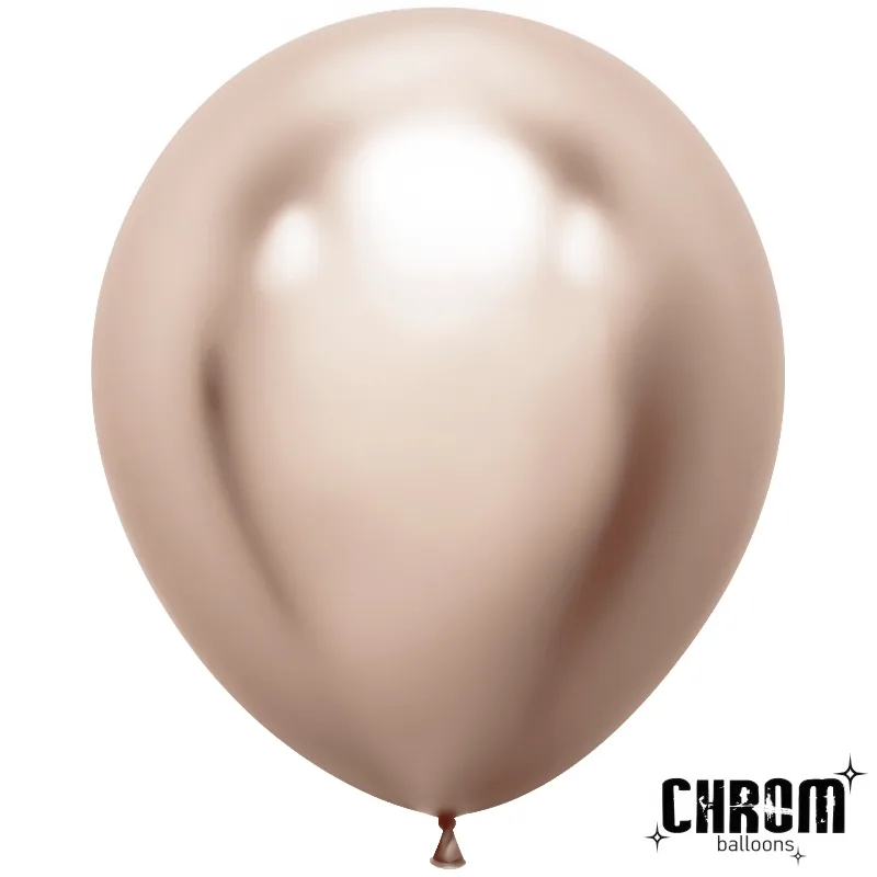 К 18"/46см Шампань, Хром, 10 шт.(Китай)