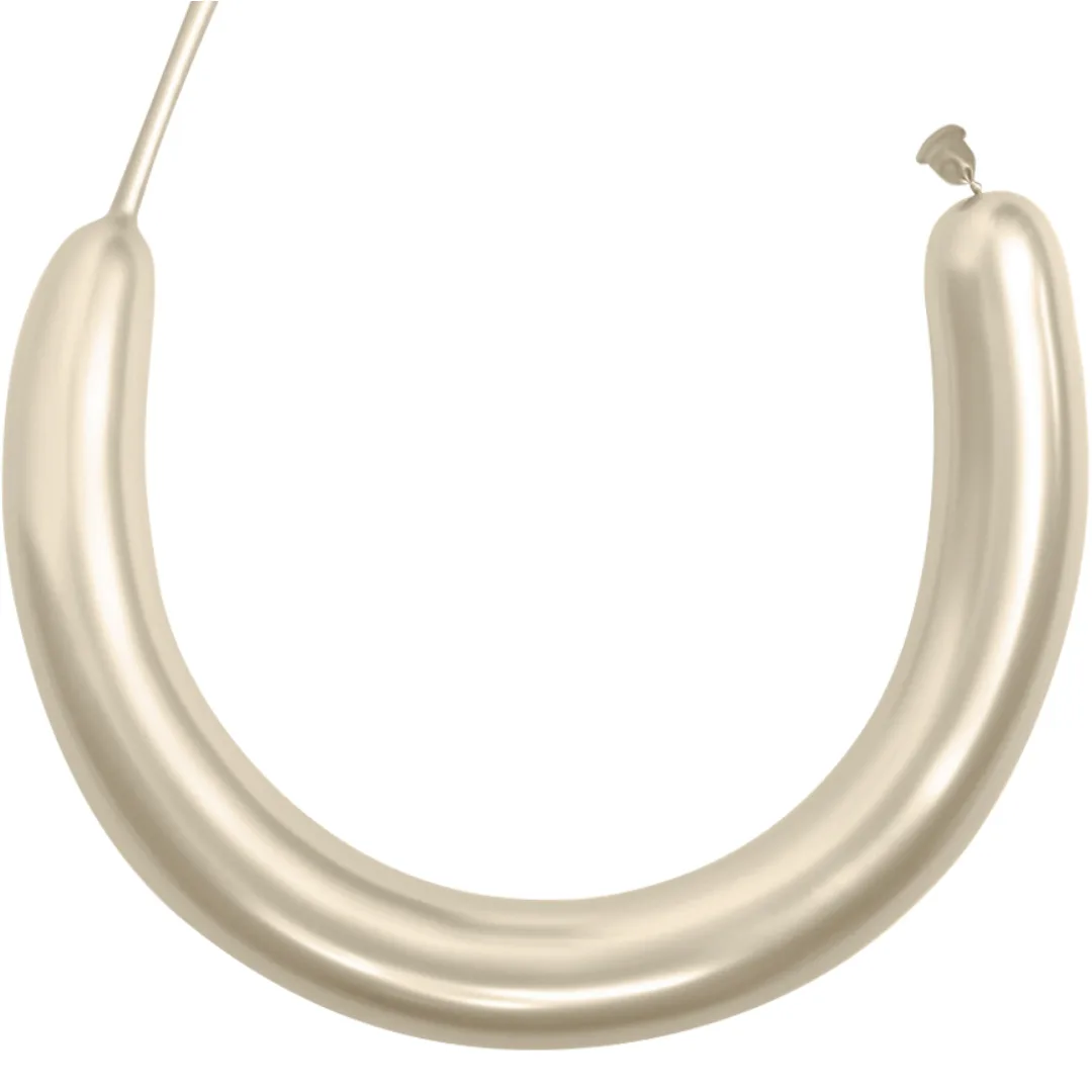 О 260 ШДМ Хром, Белое золото/ 50 шт.(Турция)