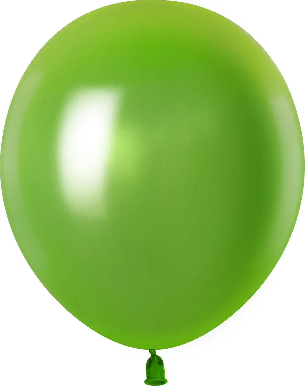 512 12"/30 см.Лайм, металлик, 100 шт.(Китай)